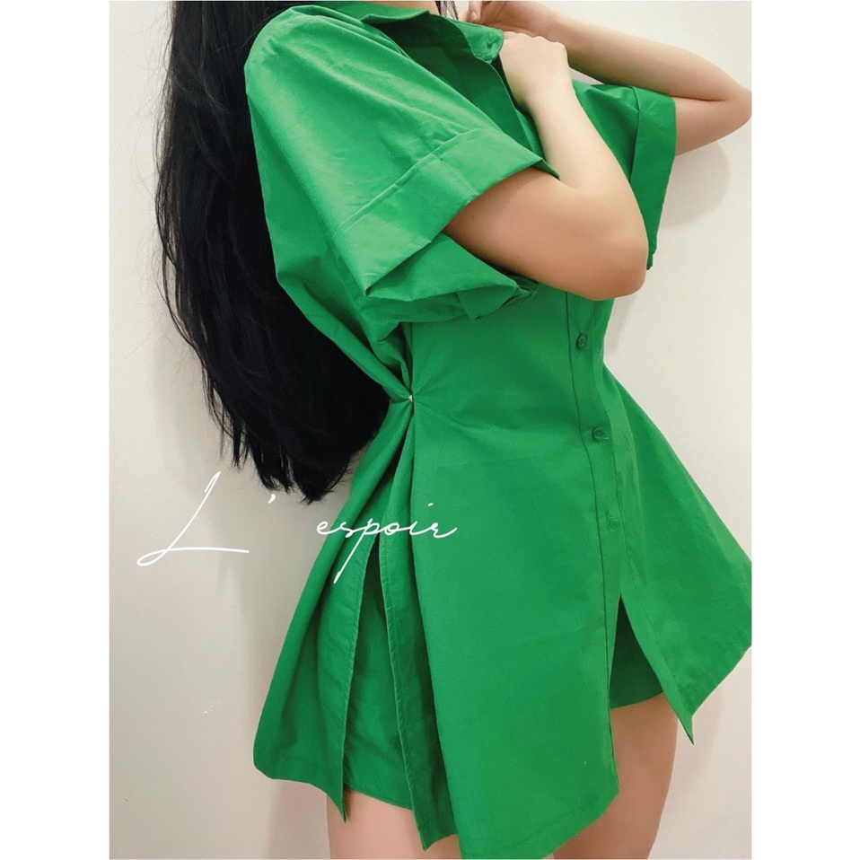 Set Somi Xẻ - Short