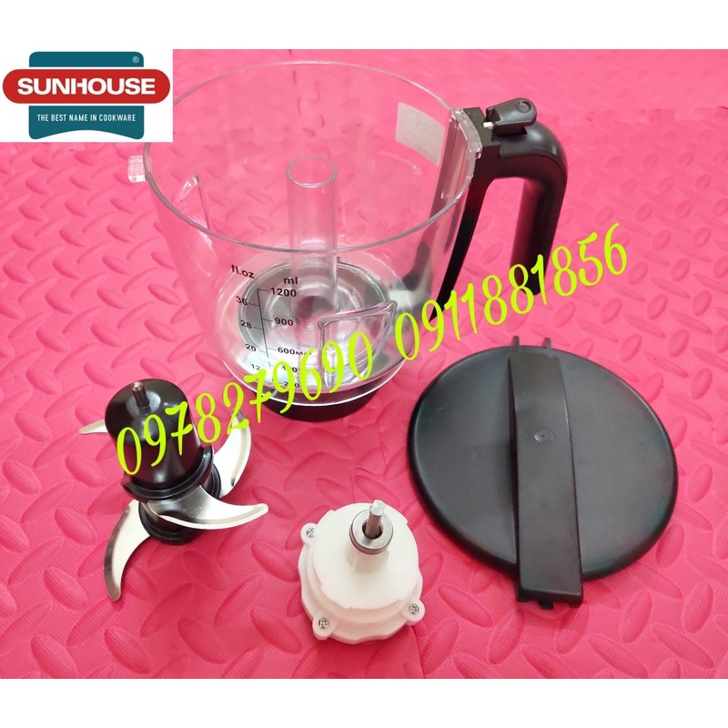 LINH KIỆN MÁY XAY SUNHOUSE MAMA SHD5353W SHD5353 - CỐI XAY THỊT