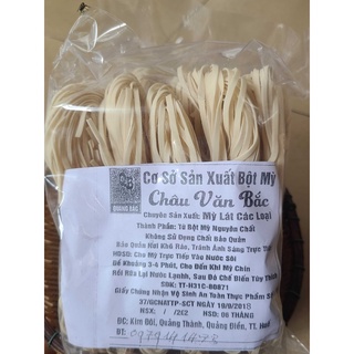 Mì vắt khô, nấu bánh canh huế - đặc sản của huế 300g