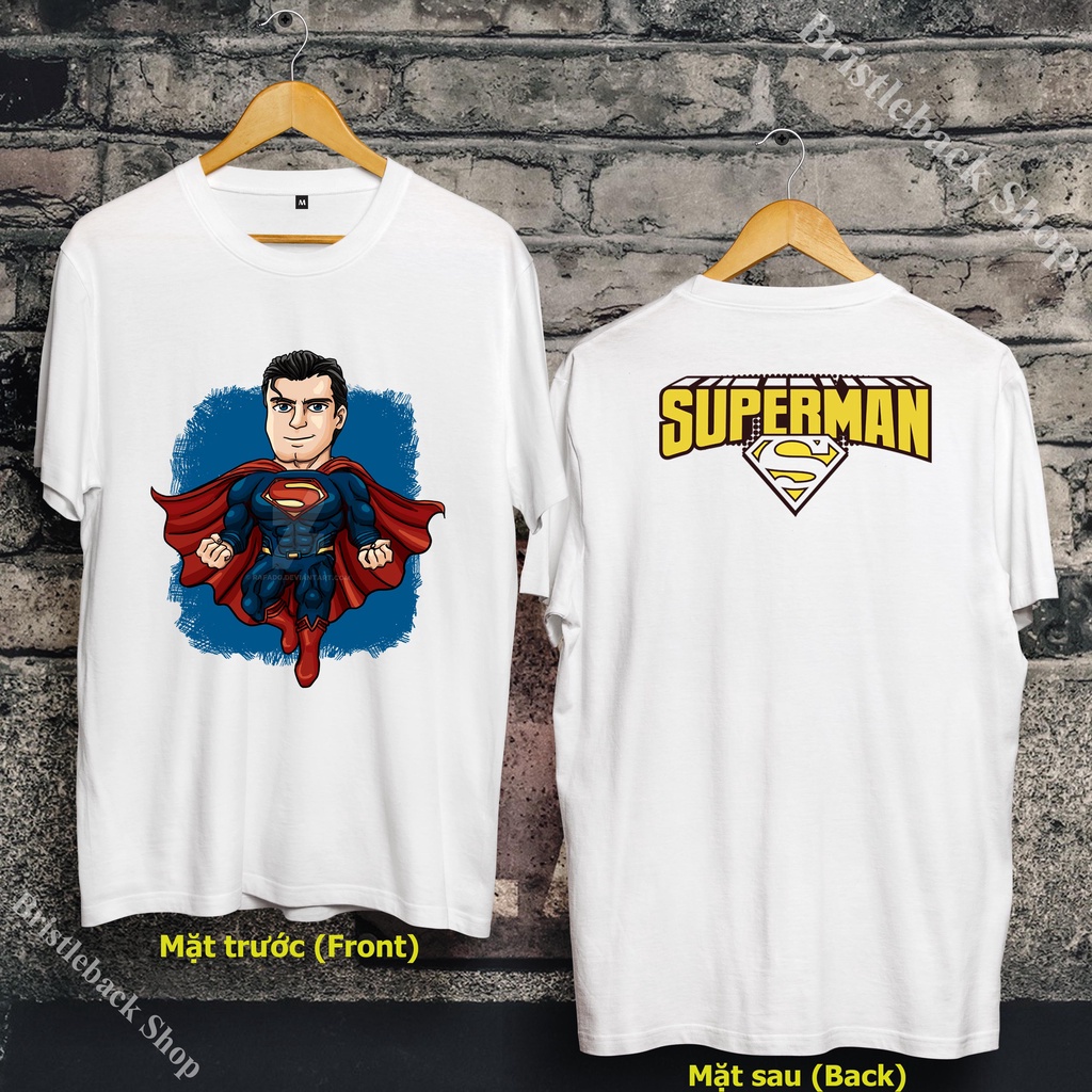 ❣️Áo Thun Superman - Siêu Nhân - Superman T-Shirt - DC Comics T-Shirt siêu rẻ - Y15SPM-003