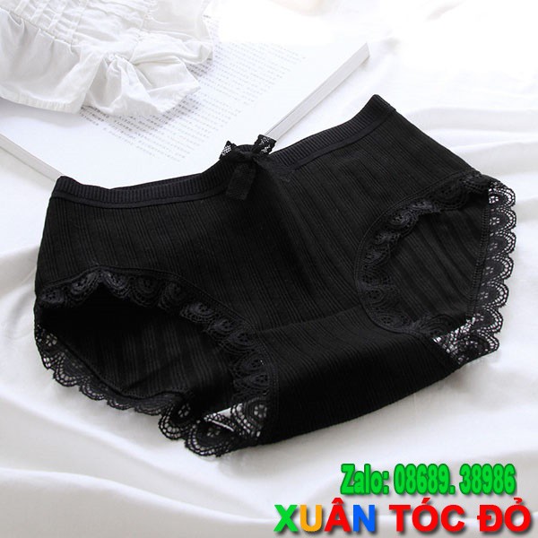 SỈ ZALO RẺ HƠN NHIỀU_ Quần Lót 5 Kiểu Nơ Màu Đen Cute Cực Đẹp 5097 | BigBuy360 - bigbuy360.vn
