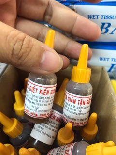 Thuốc diệt kiến gián Việt Nam 10ml
