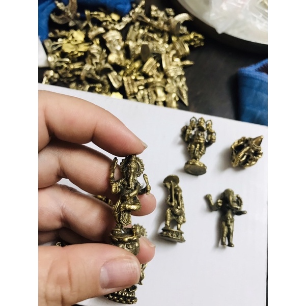 Thần voi ganesha mini