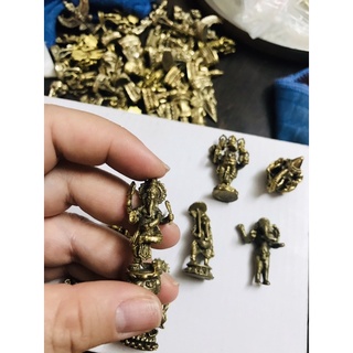 Thần voi ganesha mini