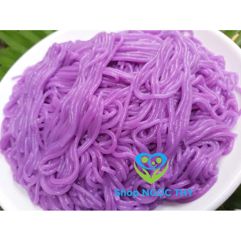 Bún phở lá cẩm đặc sản Cao Bằng 500gr, bún phở ngon eatclean/keto giảm cân