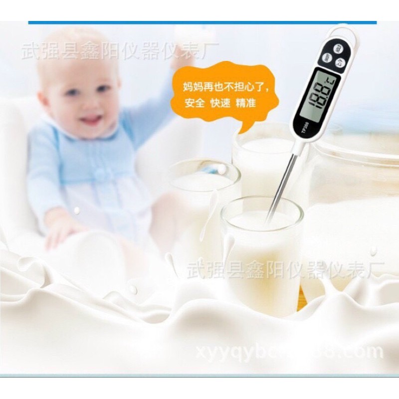 Nhiệt kế đo sữa
