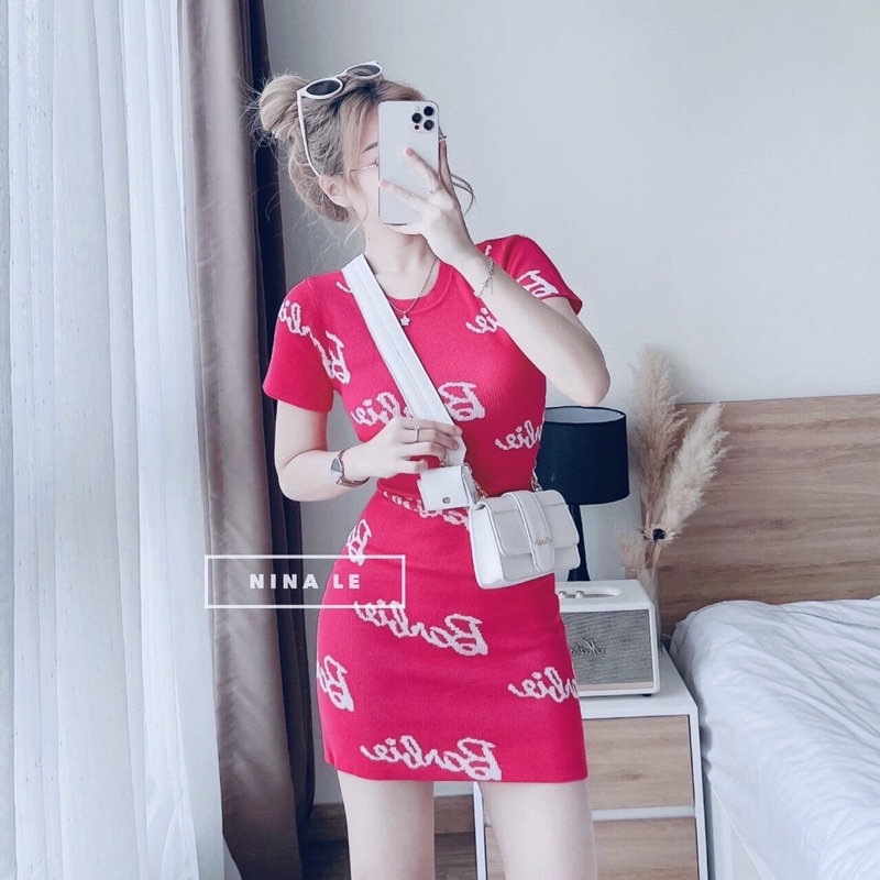 Đầm body ôm đẹp barbie EDNA OOTD