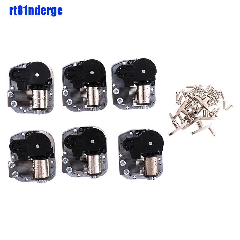 [RT] Hộp Nhạc Cơ Khí DIY Hình Cối Xay Gió sankyo