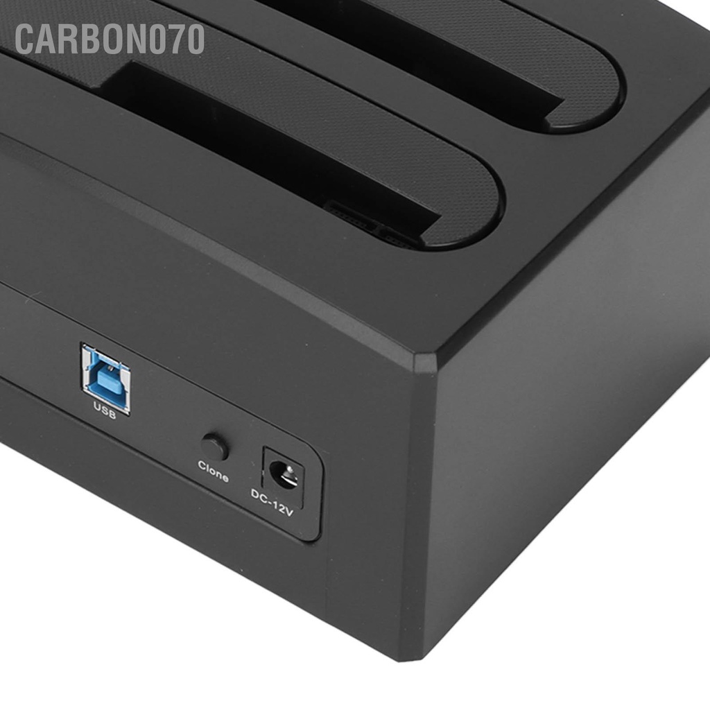 [Hàng HOT] Đầu Đọc Ổ Cứng USB 3.0 Sang SATA I II III HDD SSD 2.5in 3.5in HDD SSD【Carbon070】
