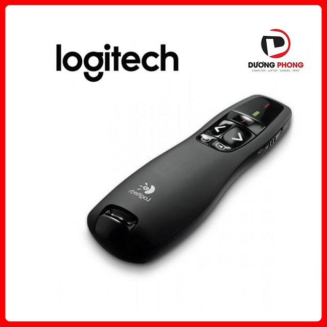 Bút trình chiếu Logitech R400 - BH 12 Tháng