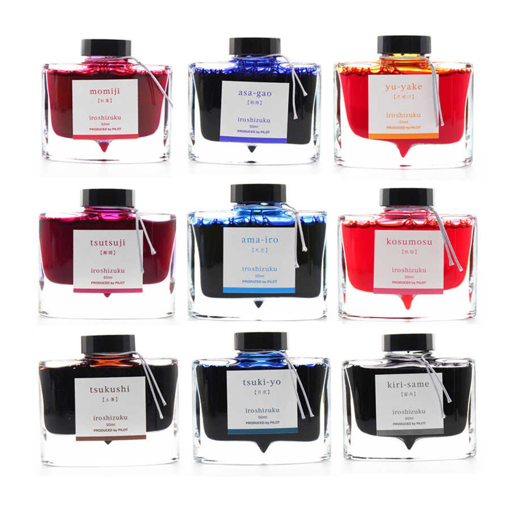 Mực Iroshizuku Nhật Bản