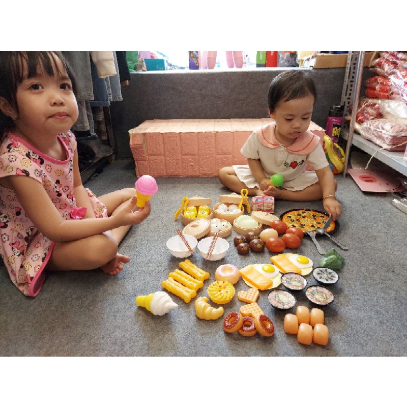 Bộ Đồ Chơi Nấu Ăn DIMSUM - 84 đến 102 Chi Tiết