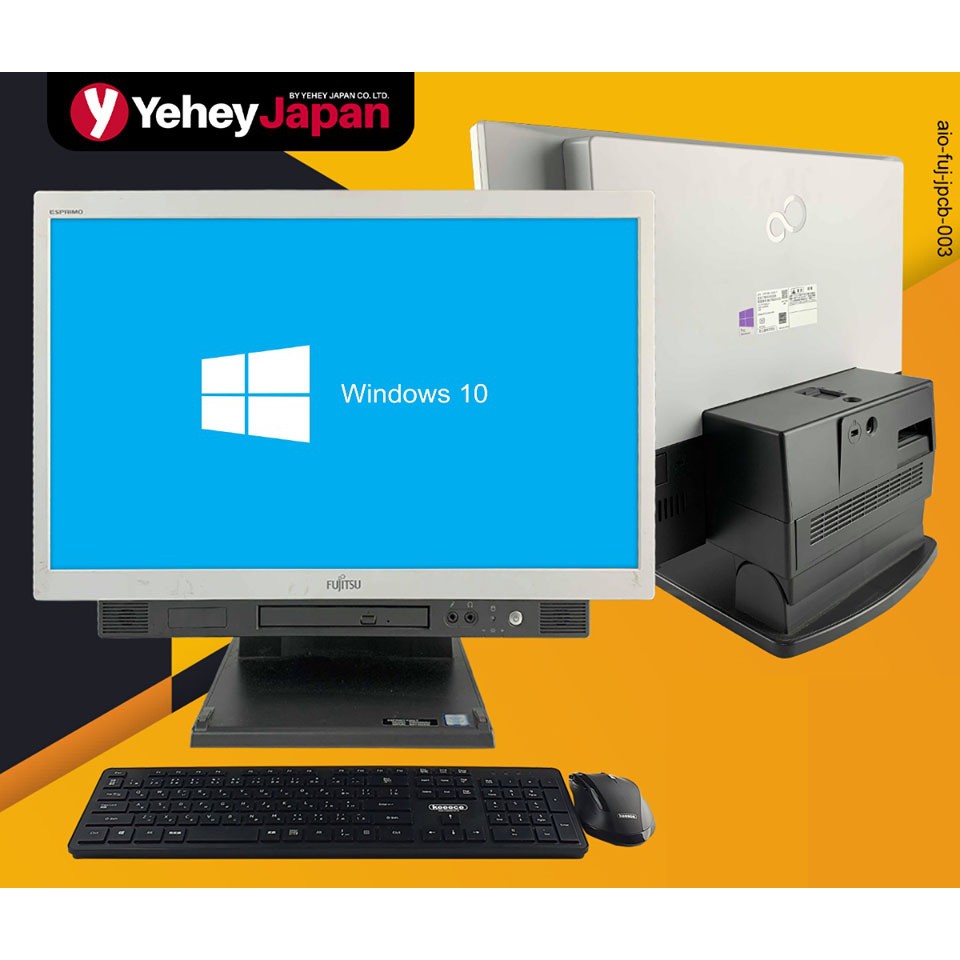 Máy tính Fujitsu K554(Core i5 / 8g / SSD 120G)Liên màn hình 20inch( Hàng nội địa Nhật Bản , Zin 100%) ,Bảo hành 24 Tháng | BigBuy360 - bigbuy360.vn