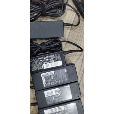 Xạc laptop dell. hp zin