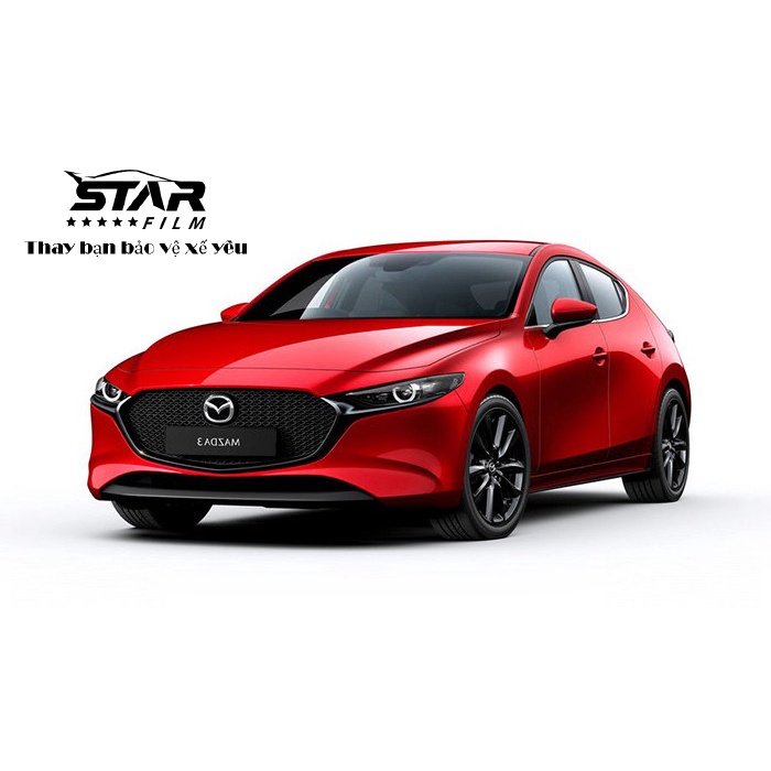Mazda 3 2021-2022 PPF TPU chống xước tự hồi phục STARFILM
