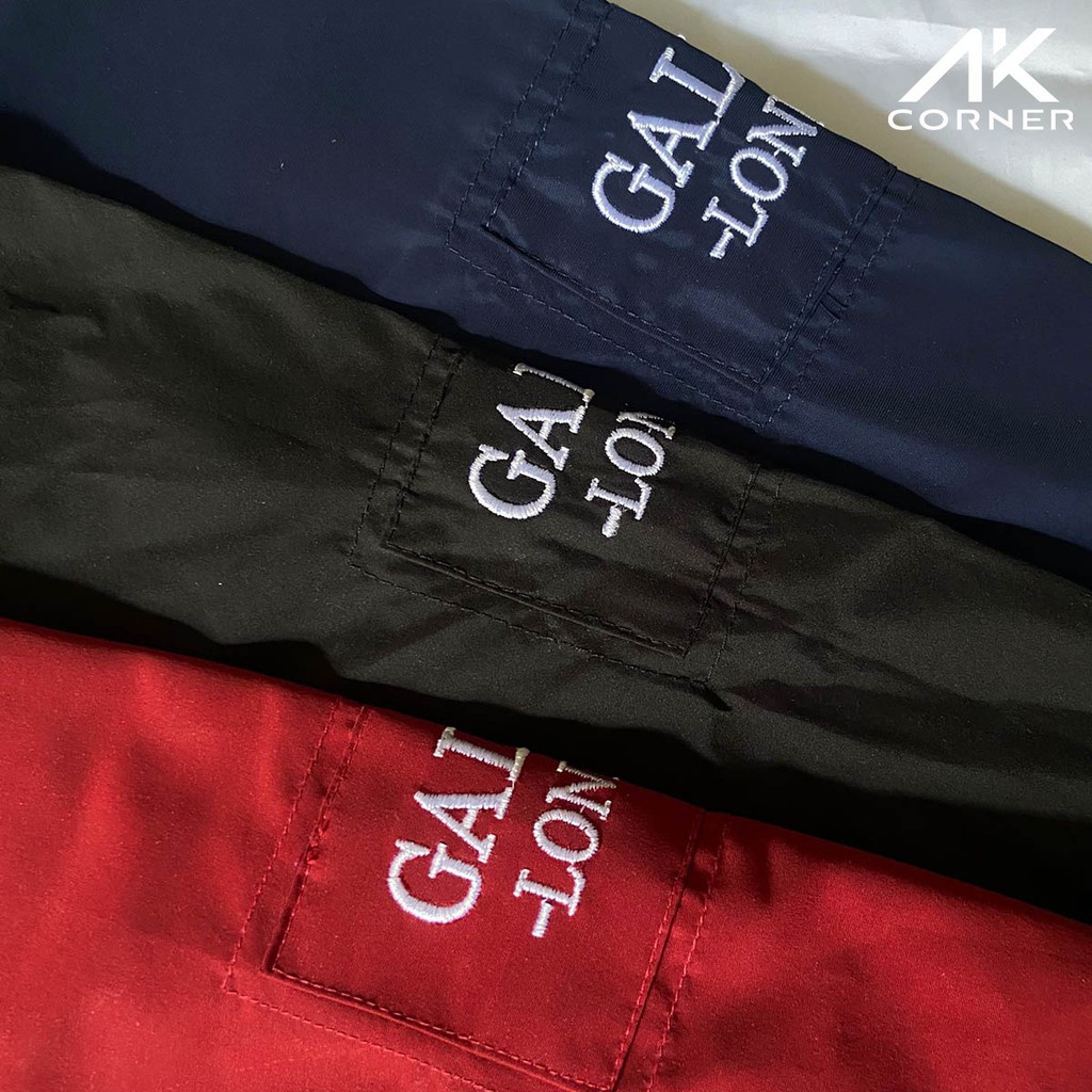 Áo khoác nam cao cấp Galvin London vải xi nhật 2 lớp, chống nắng cách nhiệt tốt, áo khoác hàng hiệu xuất khẩu