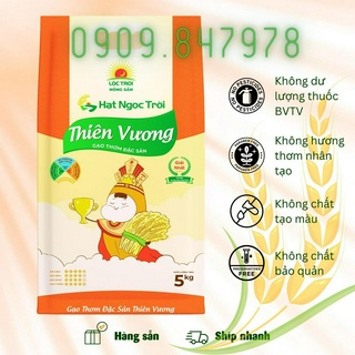 Gạo Hạt Ngọc Trời Thiên Vương - Gạo Ngon Nhất Thế Giới 2018