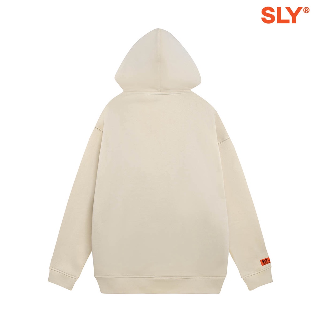 Áo Hoodie Nỉ Bông SLY 253 màu tan