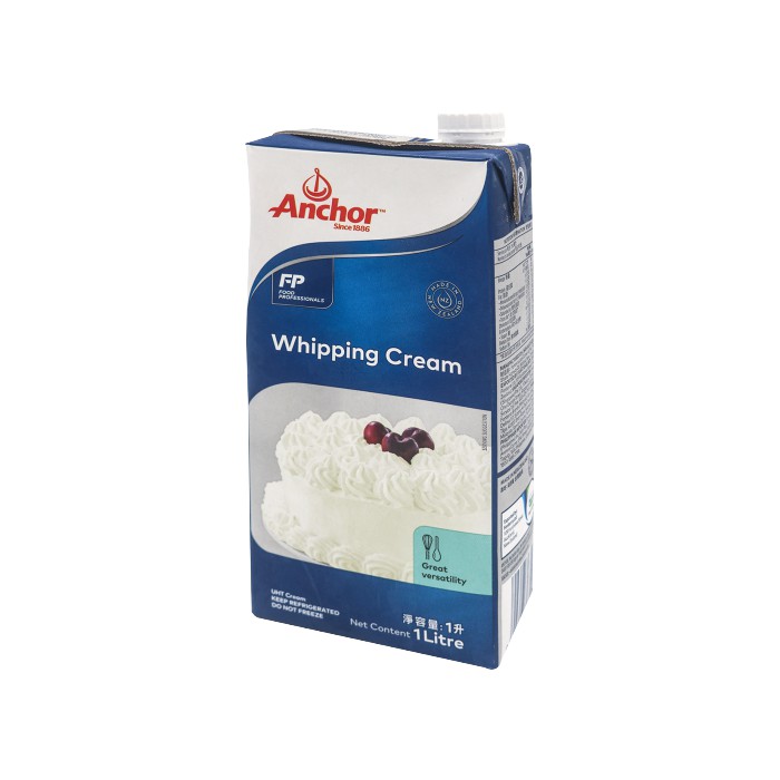 Kem sữa whipping cream Anchor 1L