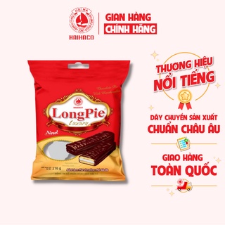 Bánh Socola Mềm LongPie Hải Hà (Túi: 216g)