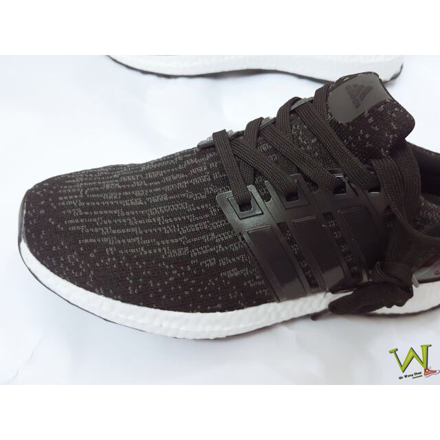 [TẶNG HỘP] GIÀY THỂ THAO NAM NỮ ADI ULTRA BOOST 4.0 ĐEN TRẮNG 36-43