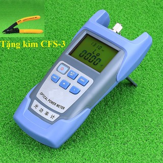 Máy đo công suất quang HX - Tặng kìm tuốt sợi quang cao cấp