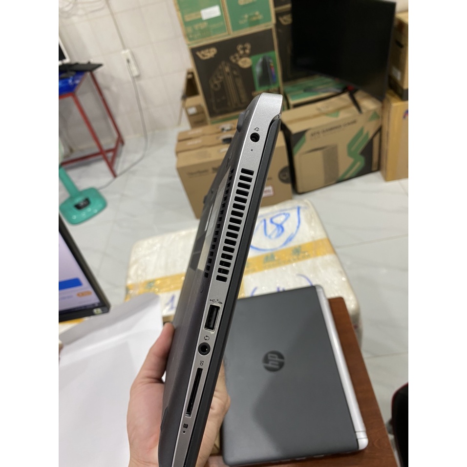 Laptop  HP Probook  430 G3 Core I3-6100U | Ram 4G | SSD M2 128G | Màn 13.3' Hàng Nhập Khẩu Nguyên Zin