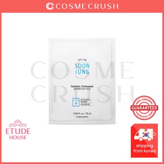 (Hàng Mới Về) Mặt Nạ Dưỡng Da Etude House 25ml // Etude House SoonJung Panthensoside Sheet Mask 25ml
