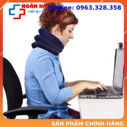 Đai hơi kéo giãn cổ điều trị đau mỏi cổ dh001