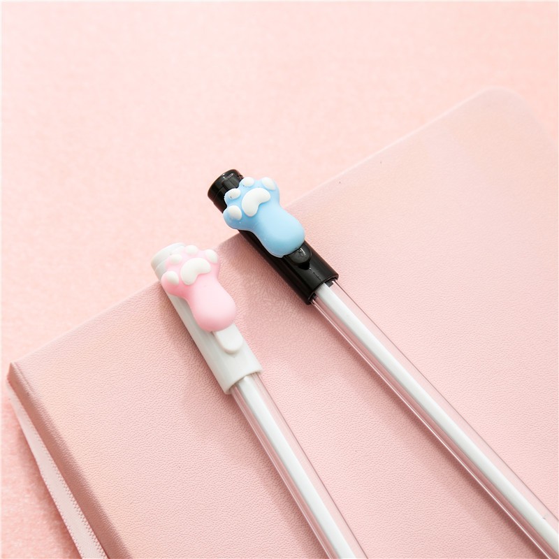 Bút gel chân mèo ngòi 0.5mm Cá store siêu cute, thích hợp đi học