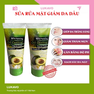 Sữa rửa mặt chính hãng tốt  cho da dầu mụn CS01