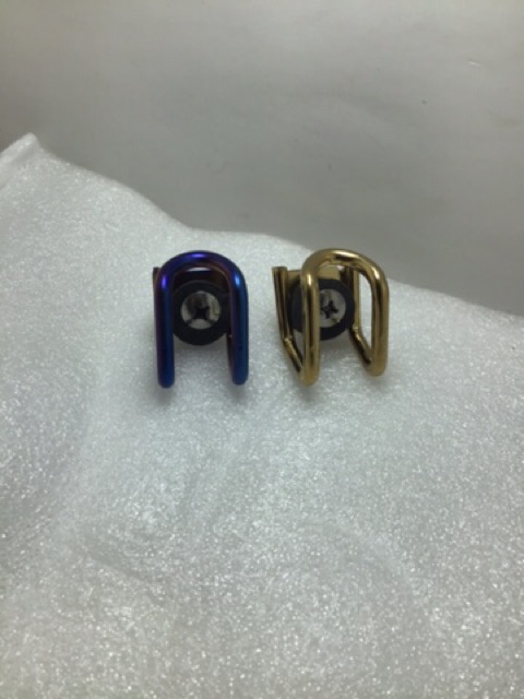 Móc treo titan - vàng loại dày 3mm