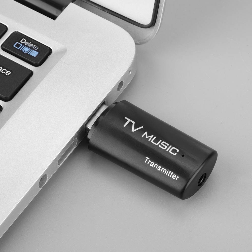 Bộ Truyền Tín Hiệu Âm Thanh Bluetooth Ts-Bt35F05 Usb Tv Pc Với Cáp Kết Nối 3.5mm