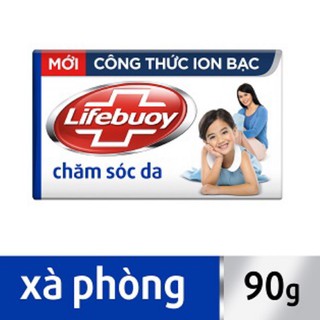 XÀ BÔNG CỤC LIFEBUOY CHĂM SÓC DA BÁNH 90G
