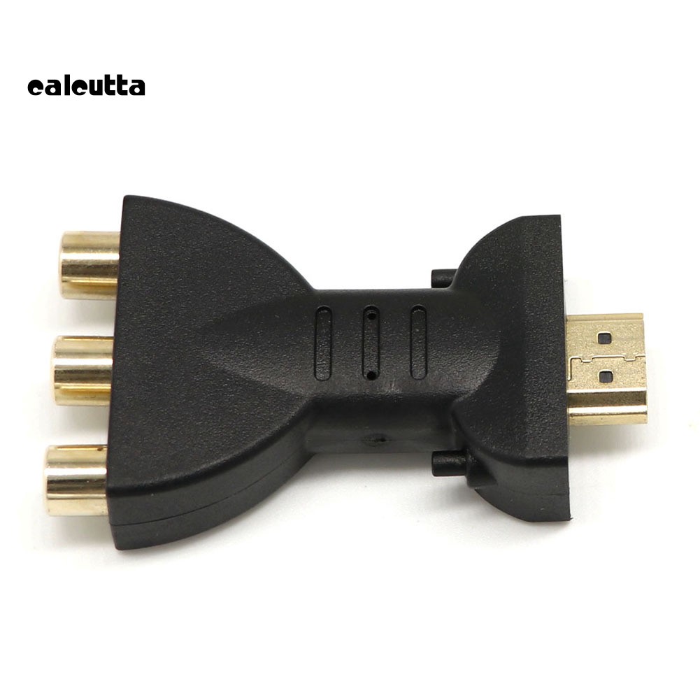 Bộ Chuyển Đổi Từ Cổng Hdmi Sang 3 Cổng Rca Cho Hdtv Dvd