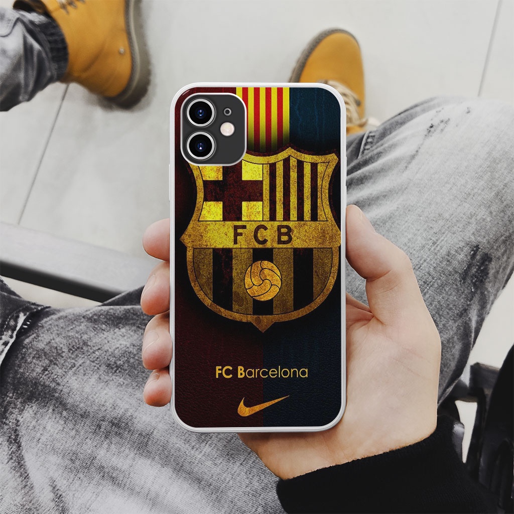 Ốp lưng logo barca pro 13 11 12 promax 7 8 plus xs X Xr  ART20222664