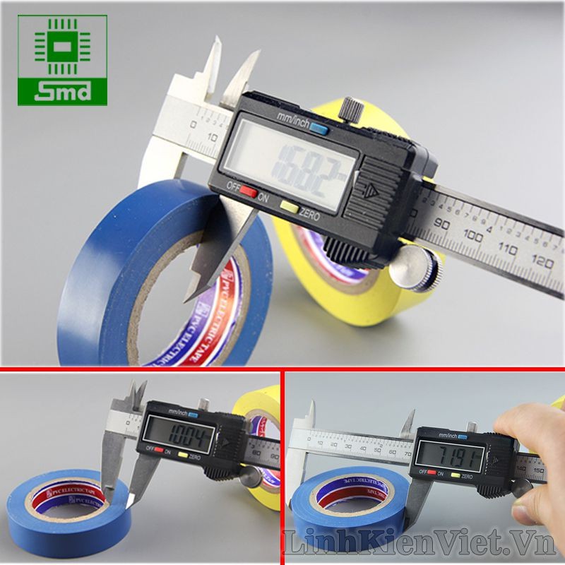 Băng keo, băng dính cách điện PVC