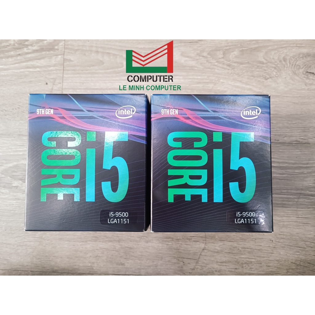 CPU i5 9500 (3.00GHz – 4.40GHz) NEW SEAL BẢO HÀNH HÃNG 2024