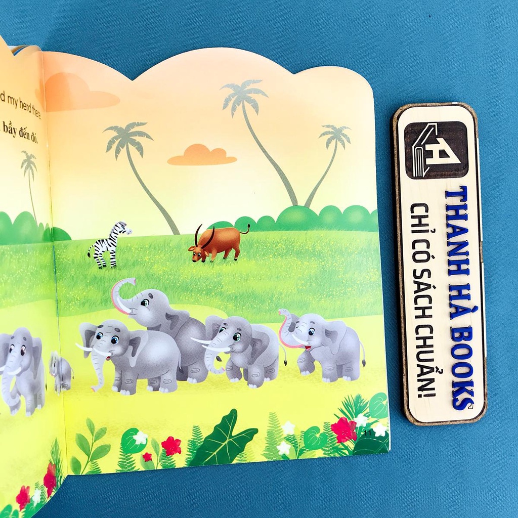Sách - Những câu chuyện về thế giới loài vật - Tớ là một...