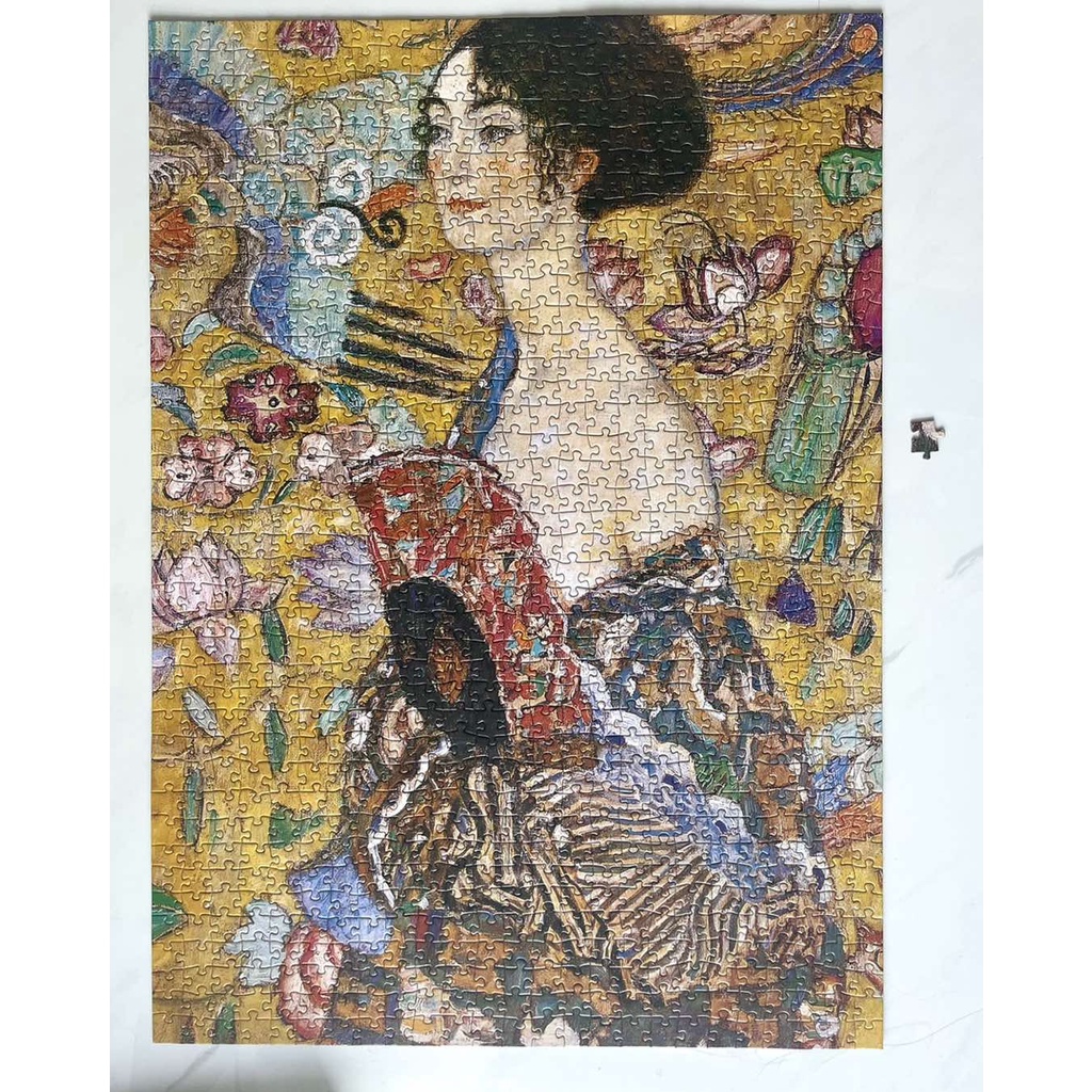 Tranh Ghép Hình 2000 Mảnh Jigsaw Puzzle Tranh Sơn Dầu/Puzzle Van Gogh/Puzzle  2000 PcsVan Gogh/Tranh Giấy Bồi Cao Cấp