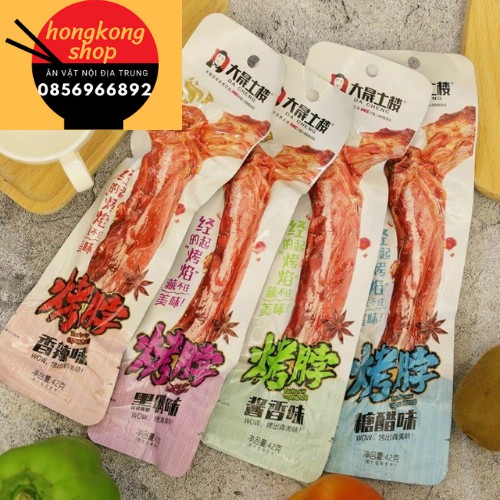 [ SẴN DATE MỚI] CỔ VỊT DECHANG 42gam SIÊU NGON | BigBuy360 - bigbuy360.vn