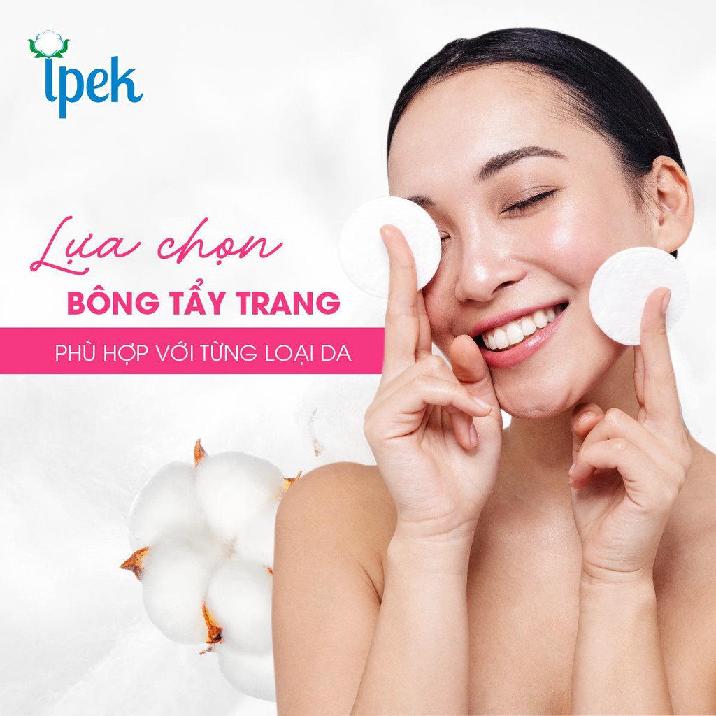 {Mẫu Mới} Bông tẩy trang Ipek Thổ Nhĩ Kỳ