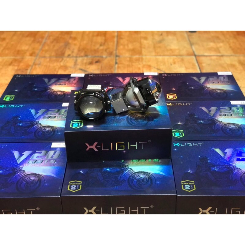 Bi Led XLight V20 Moto 2023