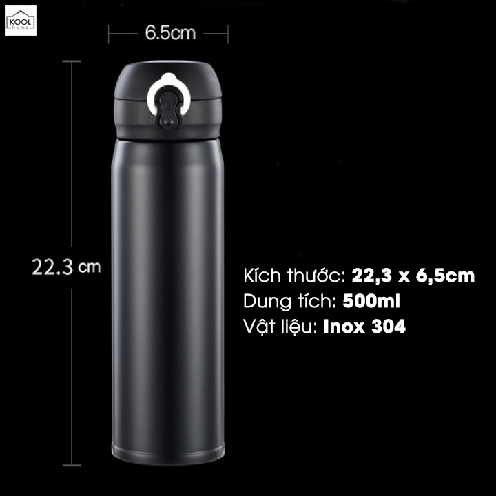 Bình giữ nhiệt cầm tay với ruột INOX 304 an toàn cho sức khỏe | BigBuy360 - bigbuy360.vn