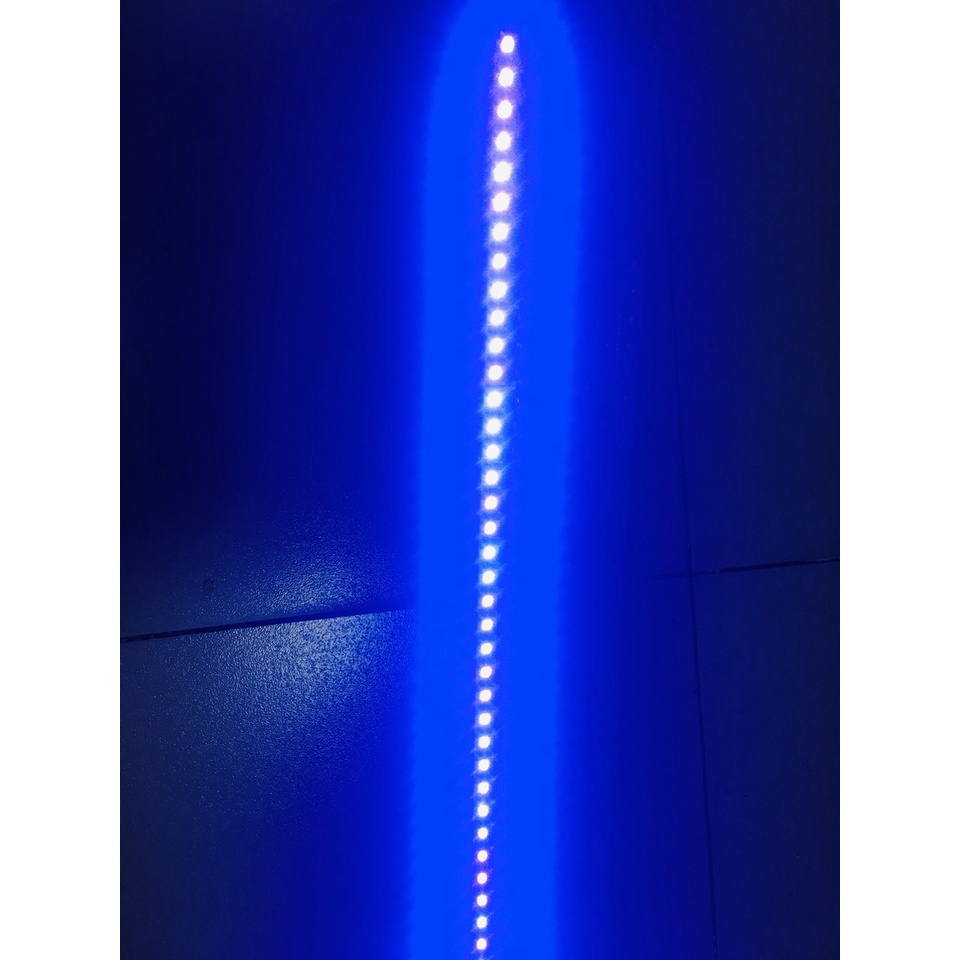 5 thanh Led thanh chíp  5630 - 12V - màu xanh dương