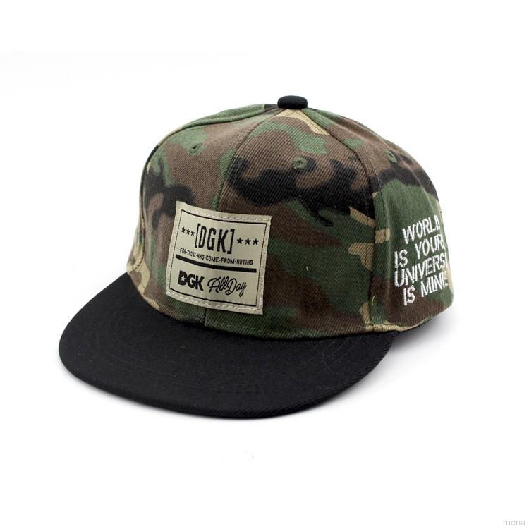 Mũ lưỡi trai hoạ tiết rằn ri cho trẻ em