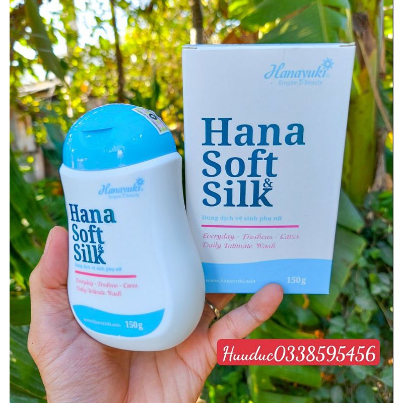 Dung dịch vệ sinh Hana Soft Silk , Chính Hãng