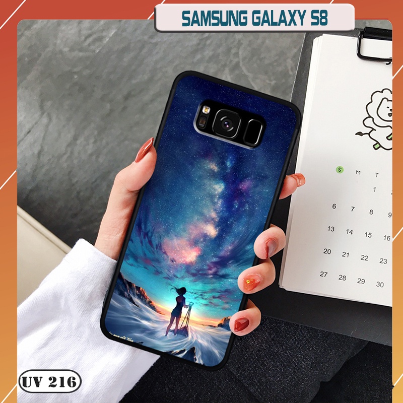 Ốp lưng điện thoại Samsung Galaxy S8 - Chống trầy xước