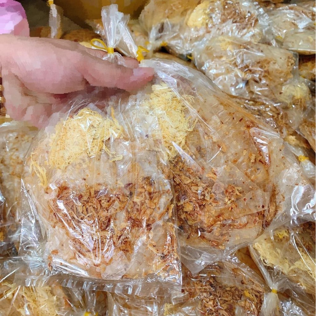 BÁNH TRÁNG XÌ KE CHÀ BÔNG HÀNH PHI
