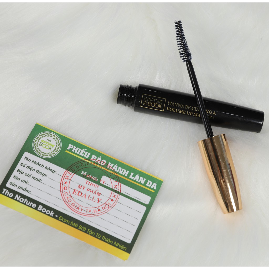 Mascara Chống Nước - The Nature Book | BigBuy360 - bigbuy360.vn